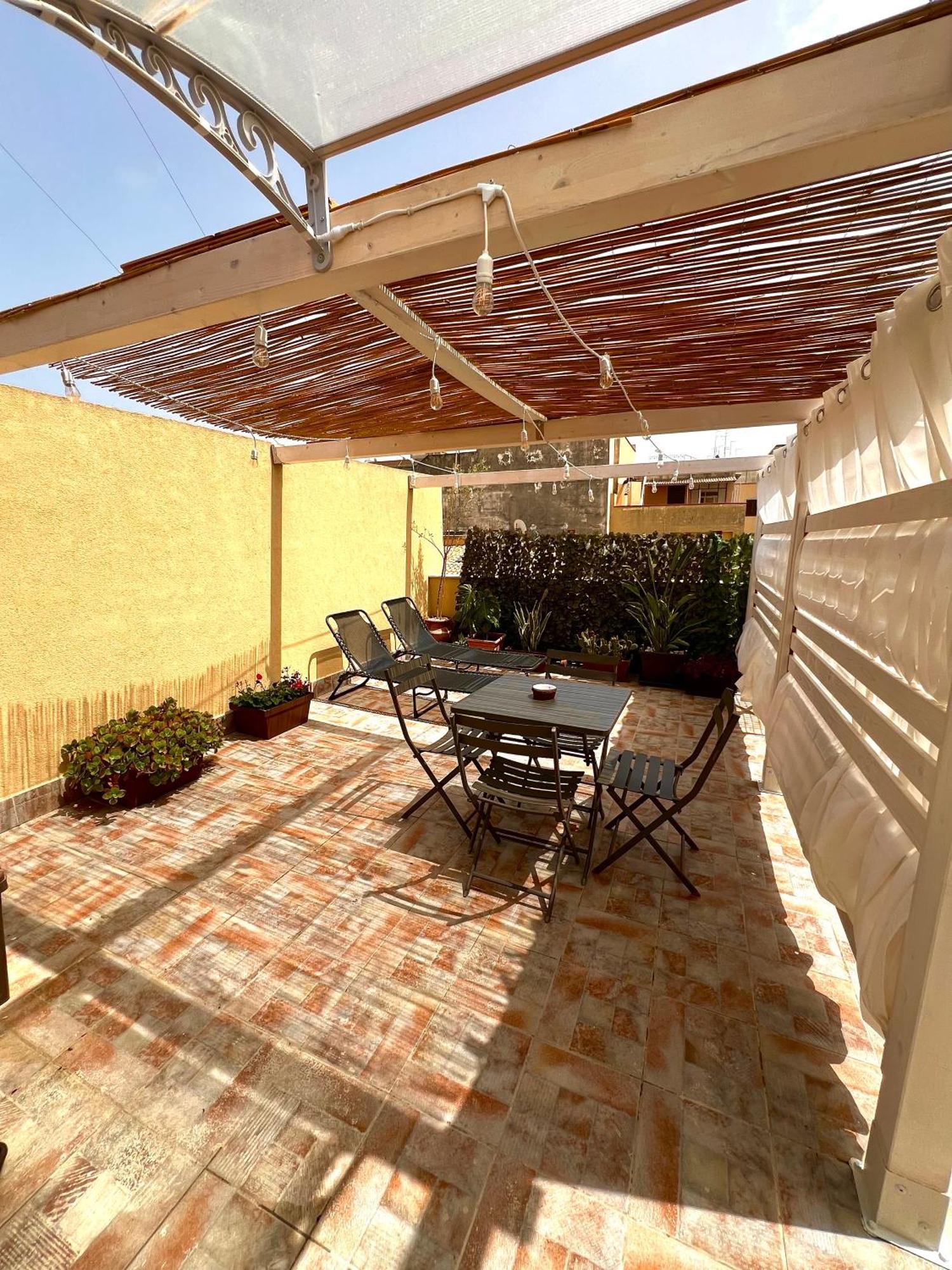 La Terrazza Di Pindaro Villa Syrakusa Exteriör bild