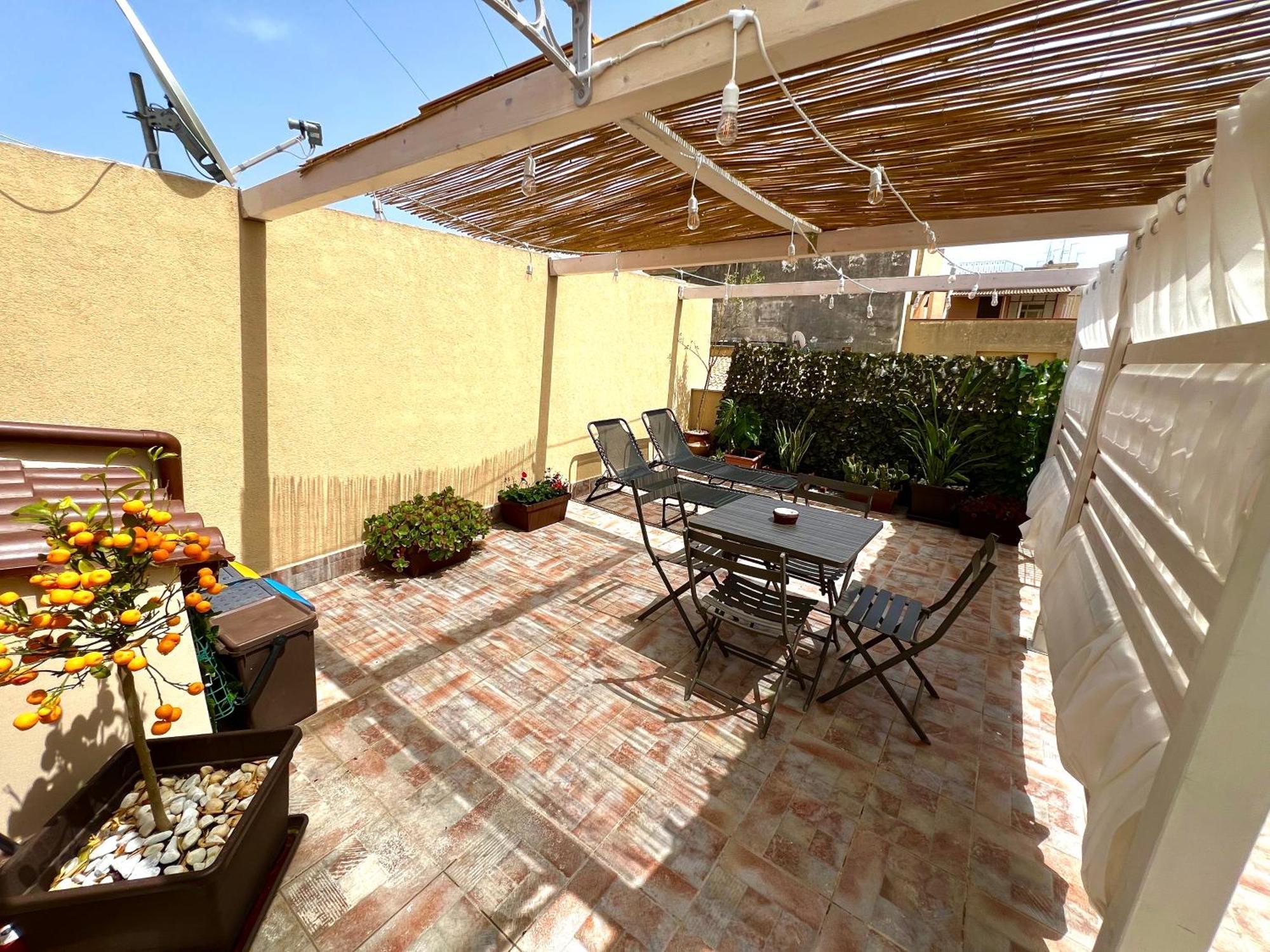 La Terrazza Di Pindaro Villa Syrakusa Exteriör bild