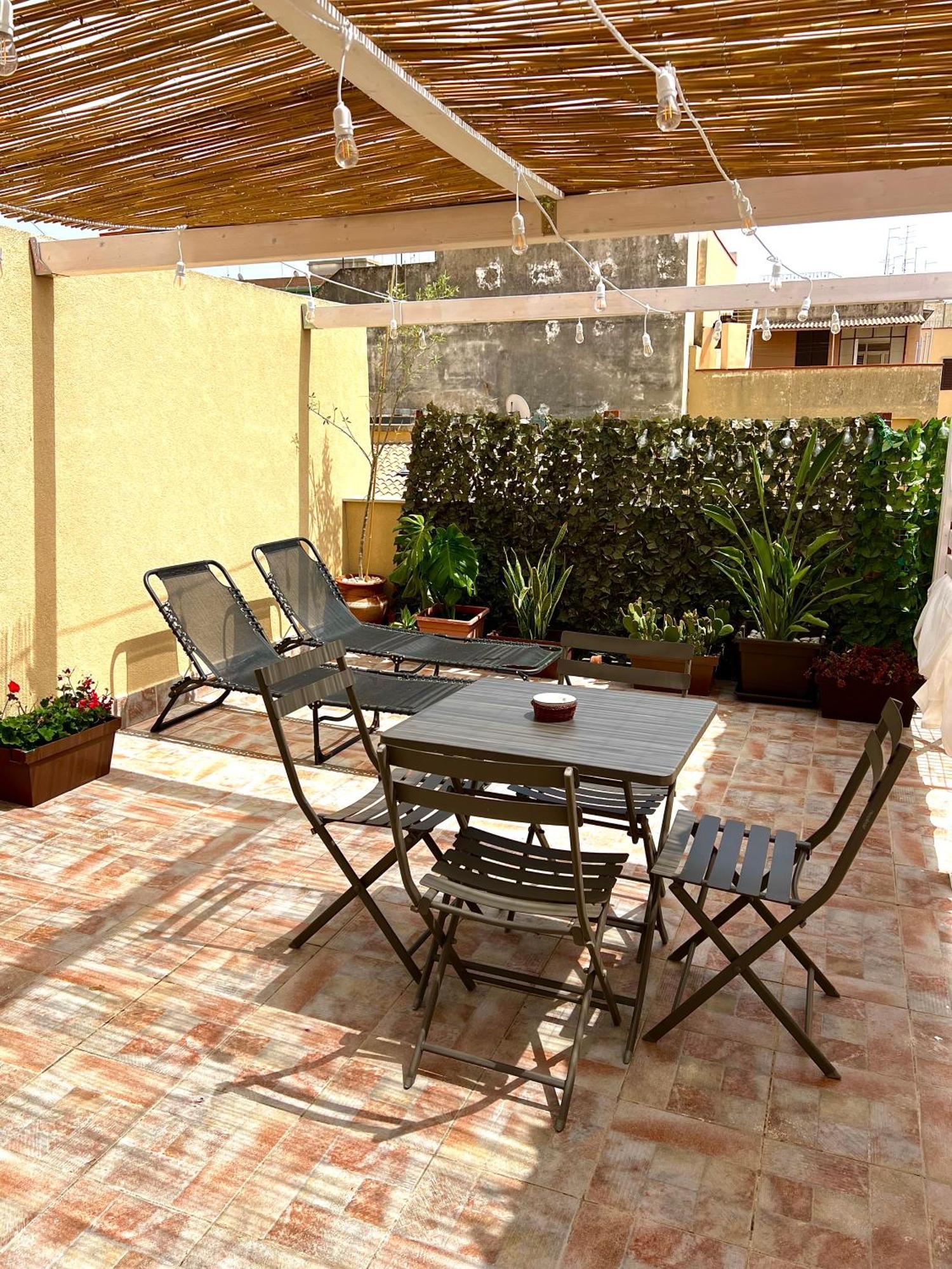 La Terrazza Di Pindaro Villa Syrakusa Exteriör bild